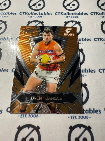 2025 AFL Footy Stars Thunderbolt LT88 Brent Daniels Giants