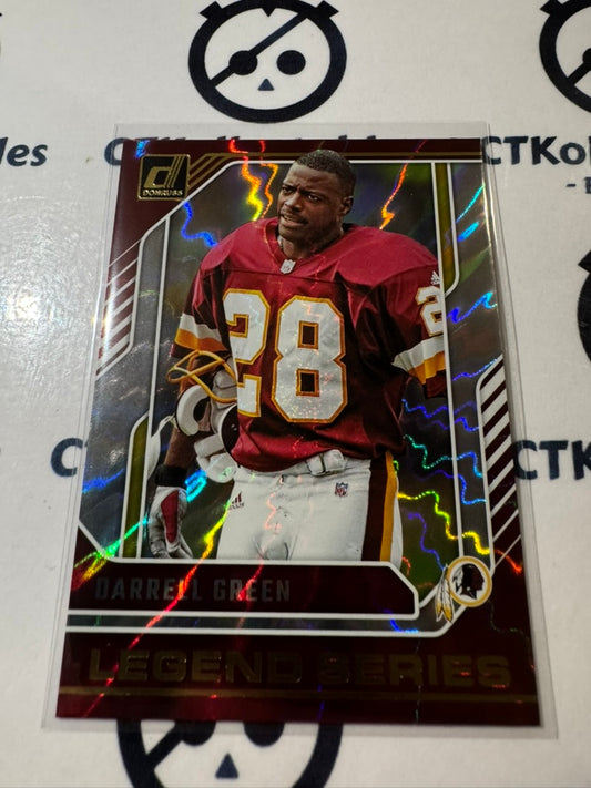 2024 NFL Panini Donruss Legend Series #4 Darrell Green Redskins