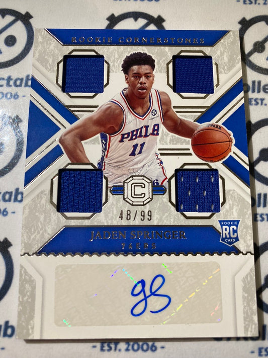 Josh Allen 2019-20 Panini Mosaic Will To Win Green Prizm Bills