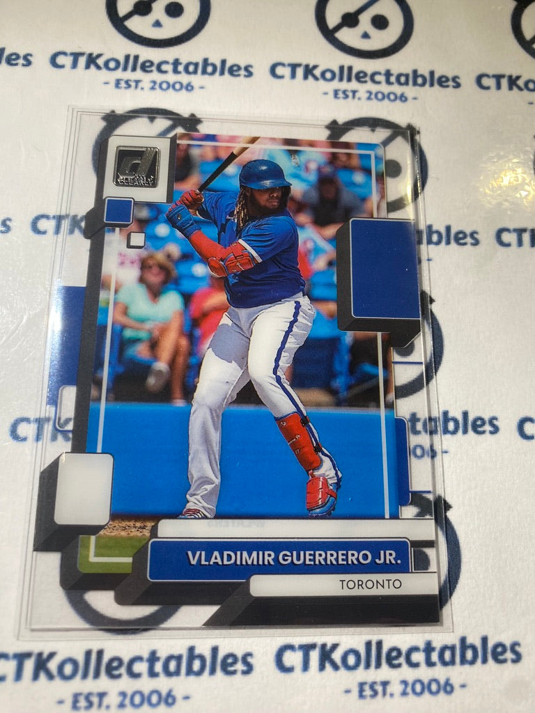 2022 Chronicles MLB Baseball Cleary Donruss Vladimir Guerrero J.r #43 Toronto