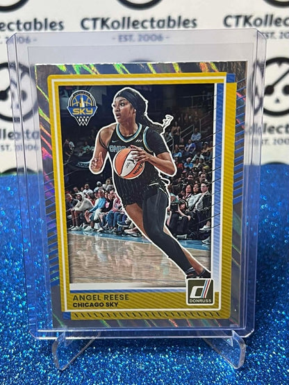 2025 Panini Donruss WNBA Lava #71 Angel Reese Chicago Sky