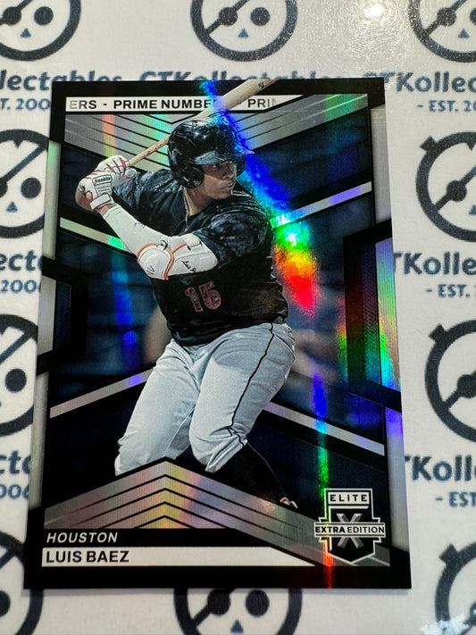 2023 Panini Baseball Elite Extra Luis Baez Primary Colors B #29/60