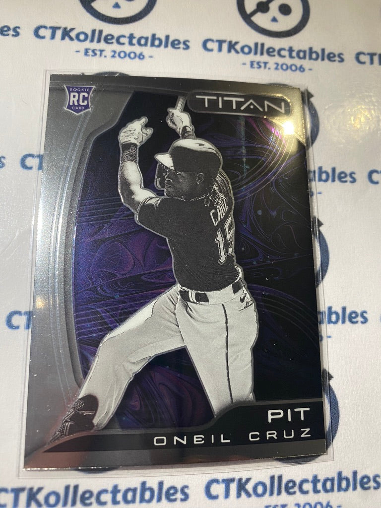 2022 Chronicles MLB Baseball Titan - Oneil Cruz rookie #3 PIT