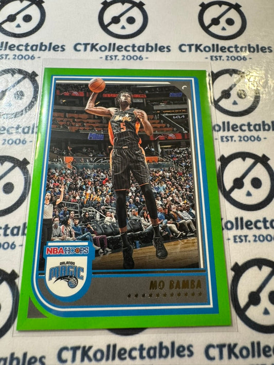 2022-23 NBA Panini Hoops Mo Bamba Neon Green #110 Magic