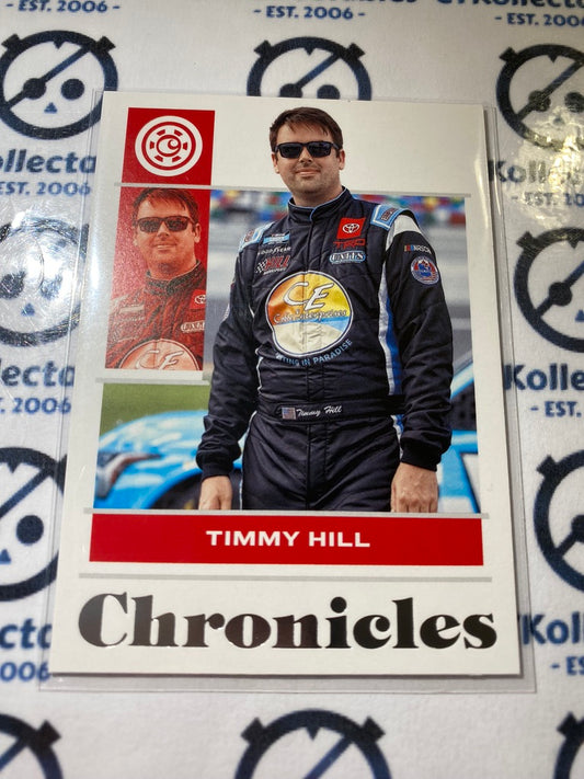 2022 Panini NASCAR Chronicles Base #2 Timmy Hill