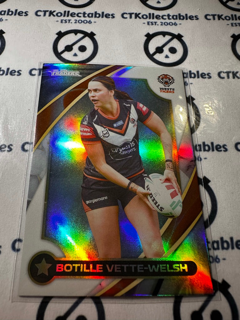 2024 TLA NRL Traders NRLW - Botille Vette-Welsh W60/60 Tigers