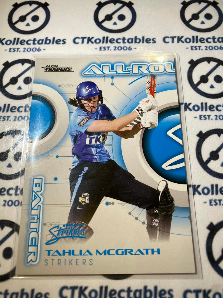 2023/24 TLA Cricket Luxe Traders Tahlia McGrath All-Rounders #AR 11/40