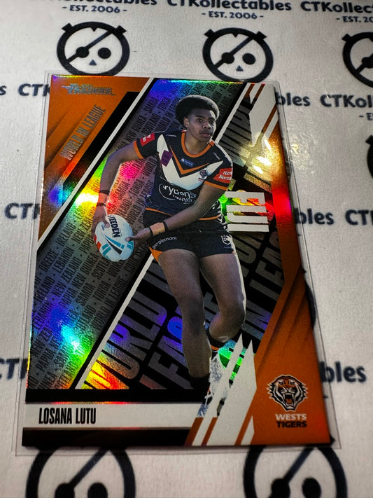2024 TLA NRL Traders World In League - Losana Lutu WL53/54 Tigers