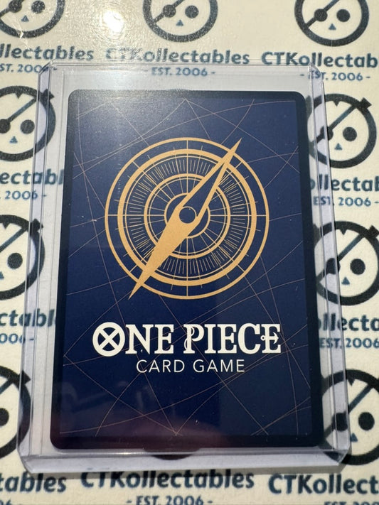 One Piece : Legacy of the Master OP12-008 – Shanks – Rare Alternative Art