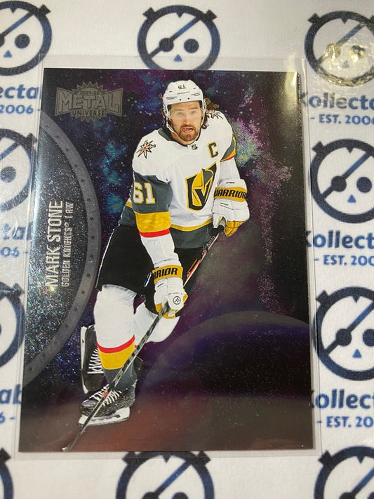 2021/22 Skybox NHL Metal Universe Base Mark Stone #80 Golden Knights