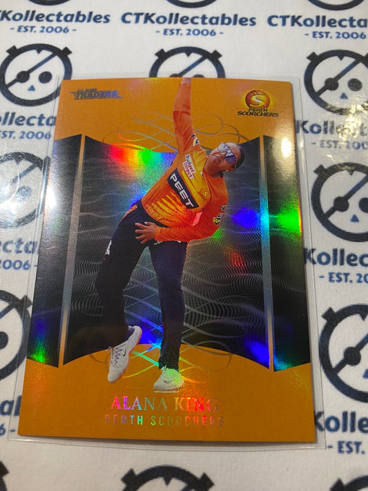 2023/2024 TLA Cricket Traders Silver Parallel Alana King #P124