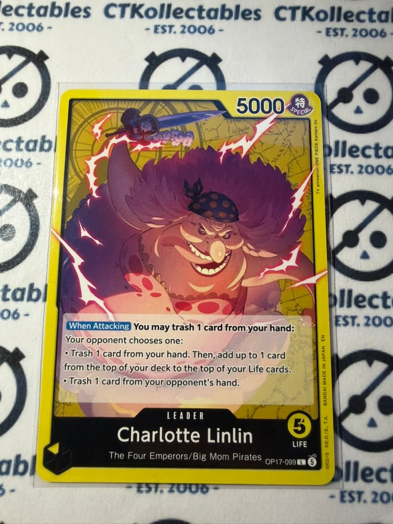 Charlotte Linlin L OP17-099 One Piece The World's Strongest Warrior ENG