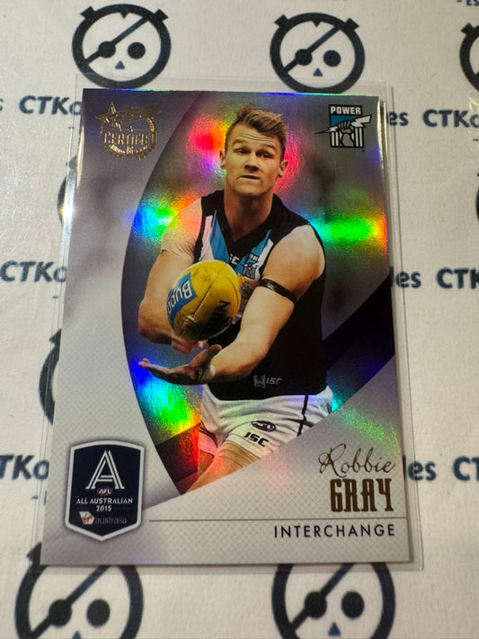 2016 AFL Select Certified Robbie Gray All Australian #AA22 Power
