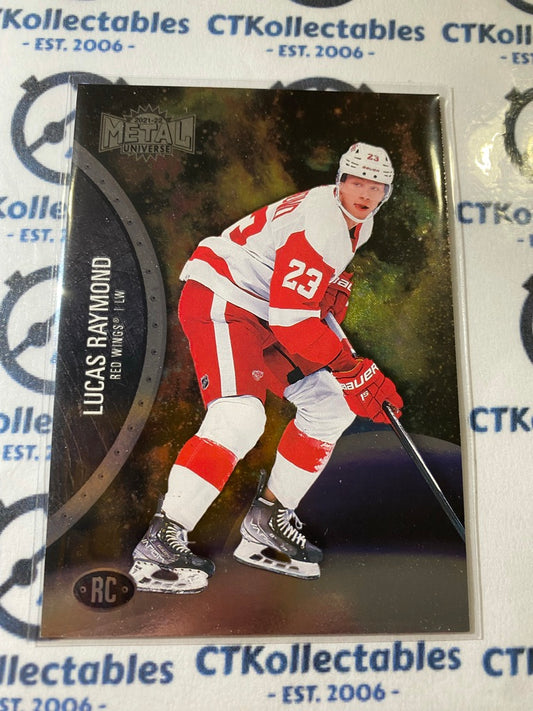 2021/22 Skybox NHL Metal Universe  Lucas Raymond Red Wings RC