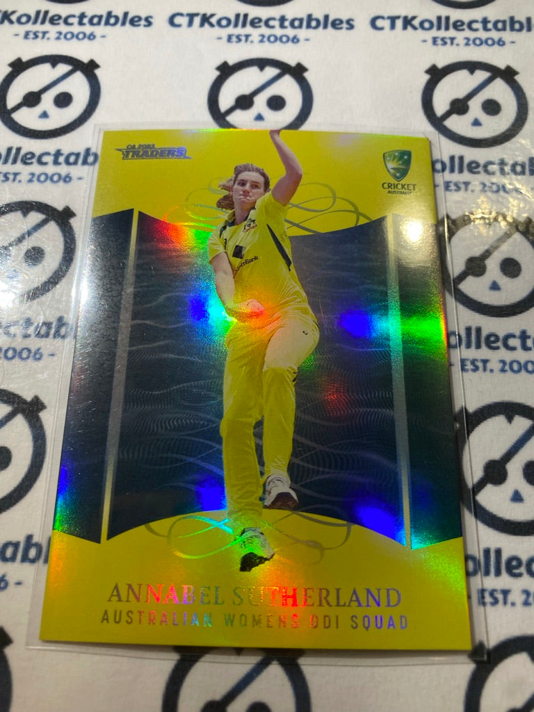 2023/2024 TLA Cricket Traders Silver Parallel Annabel Sutherland #P045