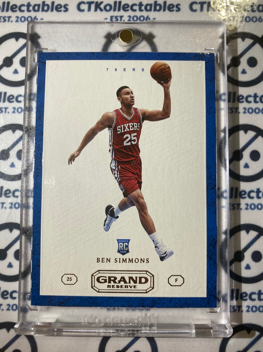 2016-17 Panini Grand Reserve Ben Simmons Rookie Card RC #1 76ers