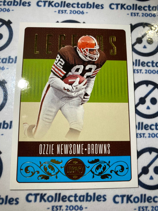 2023 NFL Panini Legacy Legends Ozzie Newsome #136 Browns
