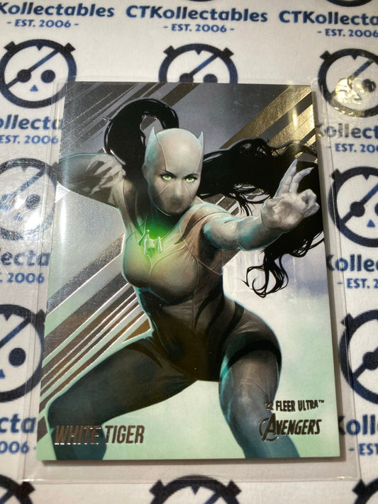 2022 Fleer Ultra Avengers Base White Tiger #86 Marvel