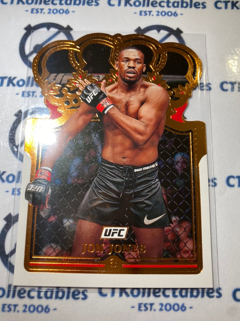 2022 UFC Panini Chronicles Crown Royale Jon Jones Bronze #118