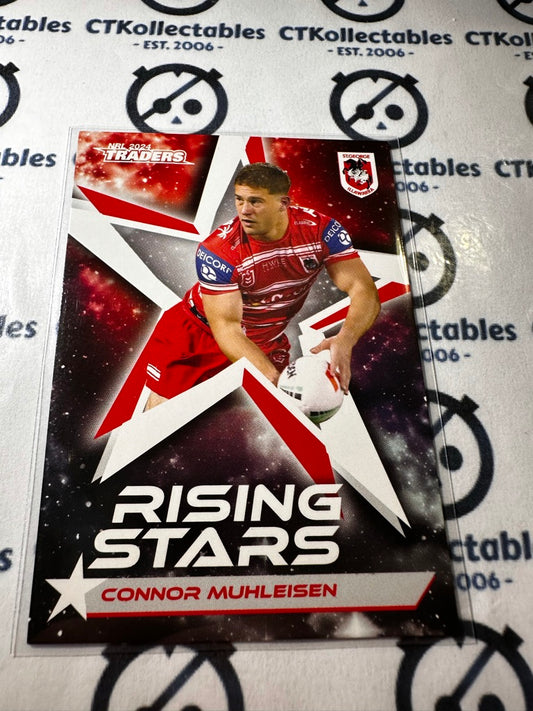 2024 TLA NRL Traders Rising Star - Connor Muhleisen RS56/71 Dragons
