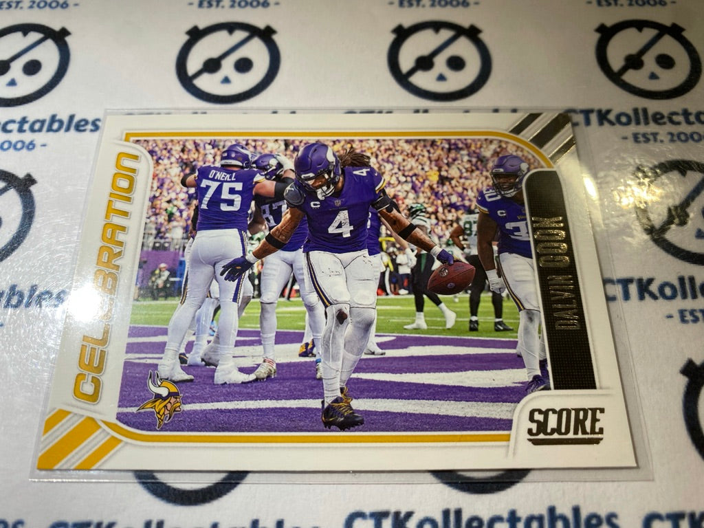 2023 NFL Panini Score Dalvin Cook Celebrations #3 Ravens