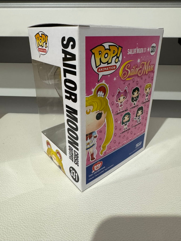 Funko Pop Animation Sailor Moon - Sailor Moon Crisis Outfit #331