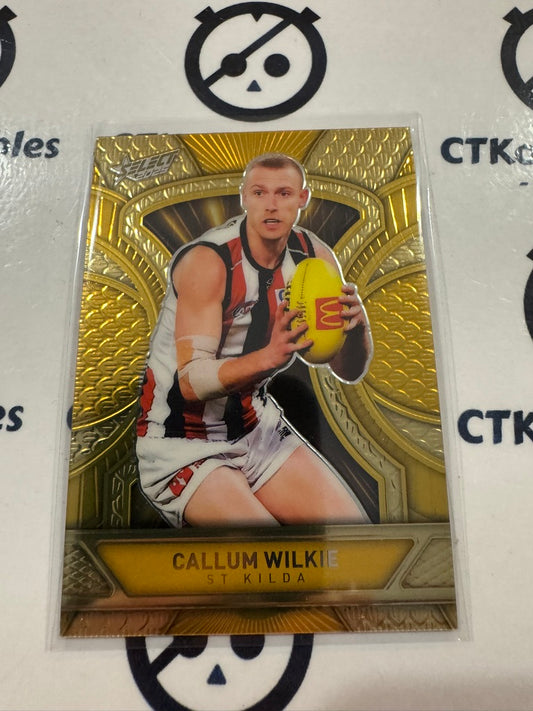 2025 AFL Footy Stars Luminous Callum Wilkie #LDG178 Dragon Scales Gold #315/399
