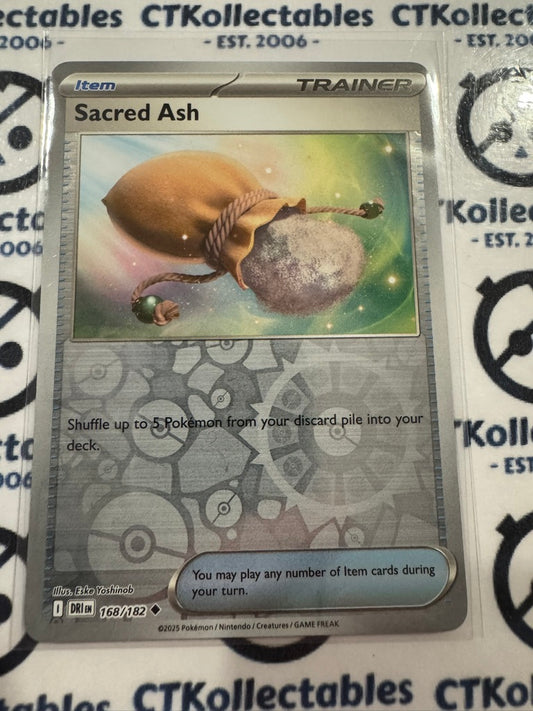 Sacred Ash Reverse Holo #168/182 Scarlet & Violet Destined Rivals