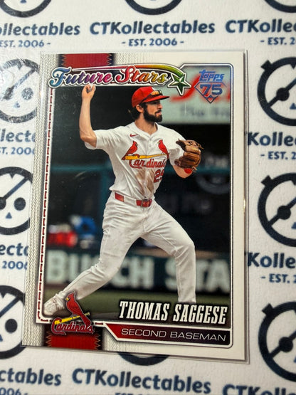 2026 Topps Series 2 - Thomas Sageese #567 Future Stars Cardinals