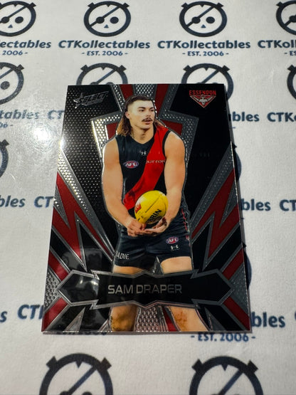 2025 AFL Footy Stars Thunderbolt LT52 Sam Draper Bombers