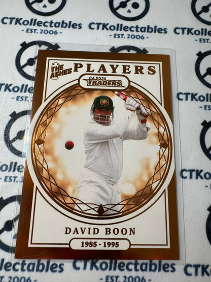 2025/26 CA Cricket Traders The Ashes Players David Boon AP02/30