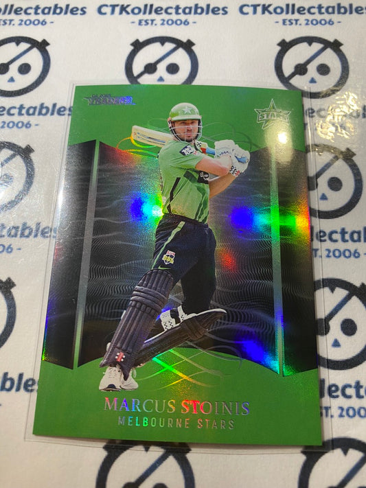 2023/2024 TLA Cricket Traders Silver Parallel Marcus Stoinis #P109