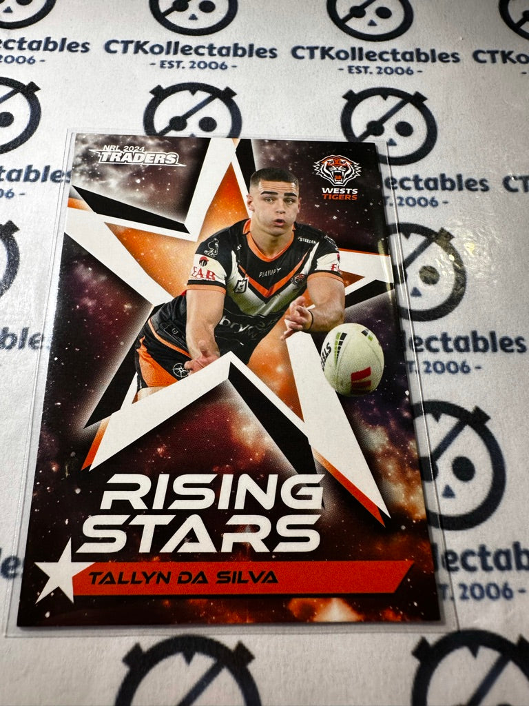 2024 TLA NRL Traders Rising Star - Tallyn Da Silva RS69/71 Tigers