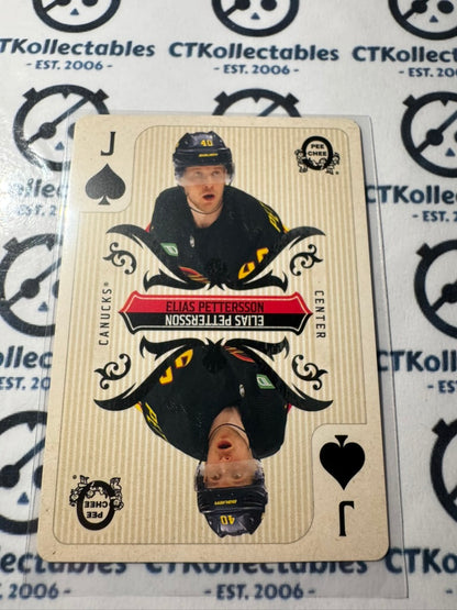 2024-25 O-Pee-Chee Hockey Jack -SPADES Elias Pettersson, Vancouver Canucks