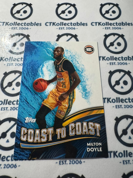 2023-24 Topps NBL Milton Doyle Coast to coast #CC-29 Jackjumpers