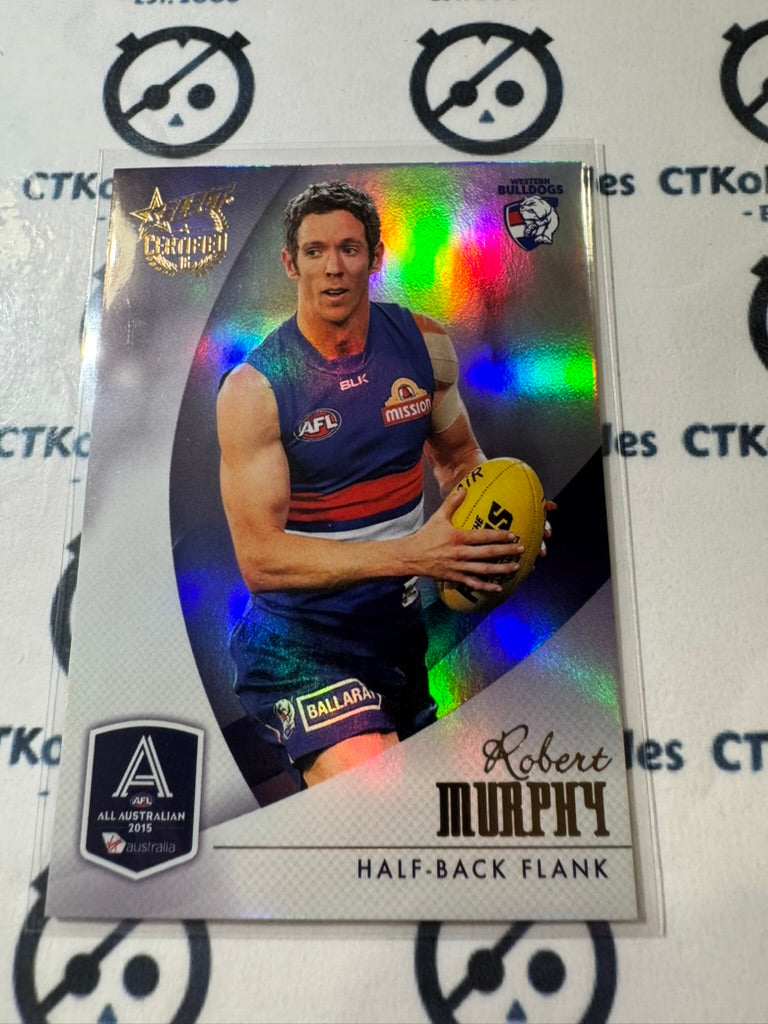 2016 AFL Select Certified Robert Murphy All Australian #AA6 Bulldogs