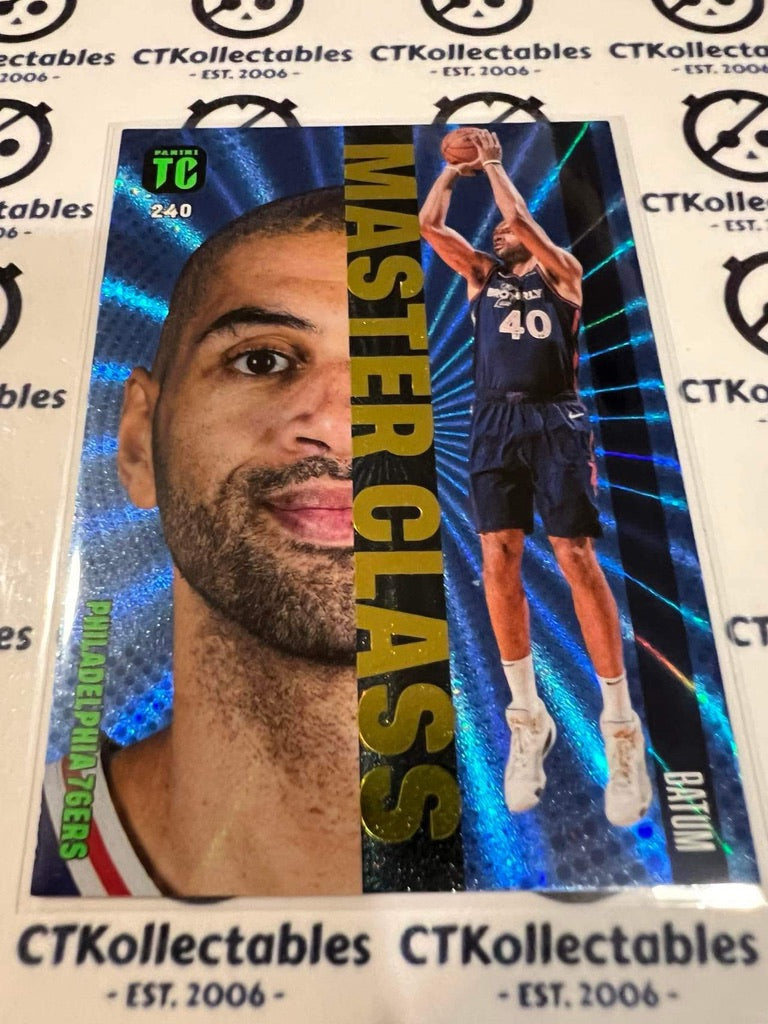 2023-24 Panini Top Class Nicolas Batum #240 Master Class