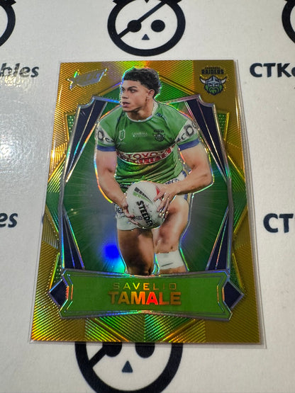 2026 Select NRL League Heroes Luminous Base #L20 Savelid Tamale Raiders