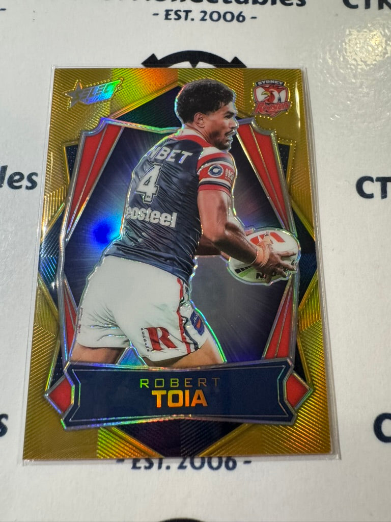 2026 Select NRL League Heroes Luminous Base #L176 Robert Toia Roosters