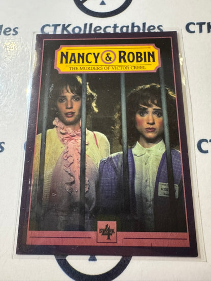 2023 Topps Stranger Things Season 4 #CS-7 Nancy & Robin Coming Soon !