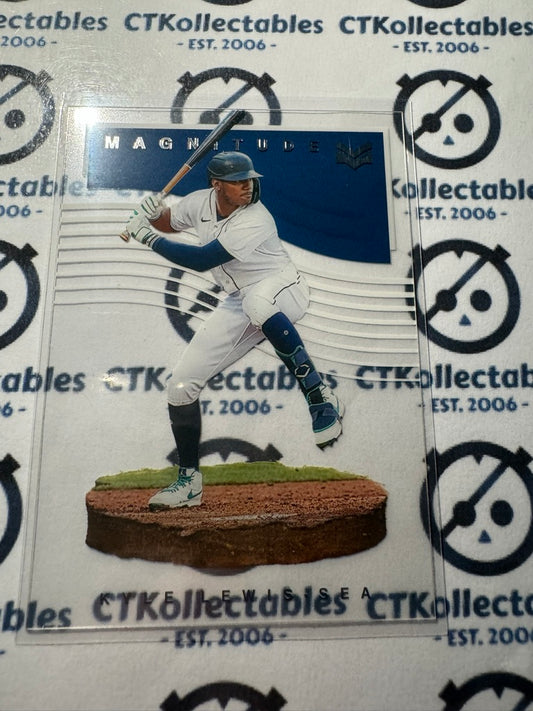 2021 Chronicles MLB Baseball Magnitude Kyle Lewis #46 Seattle