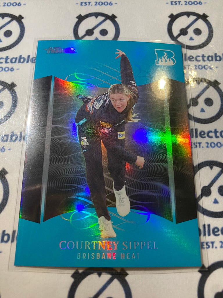 2023/2024 TLA Cricket Traders Silver Parallel Courtney Sippel #P078