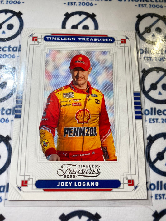 2022 Panini NASCAR Chronicles Timeless Treasures Joey Logano #3