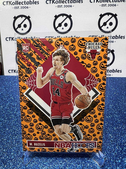 2024-25 Panini NBA HAUNTED HOOPS Orange Tribute #299 Matas Buzelis Chicago Bulls