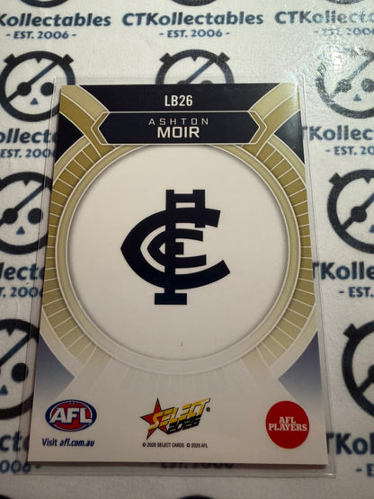 2026 Select AFL Footy Stars Luminous LB26 Ashton Moir Blues