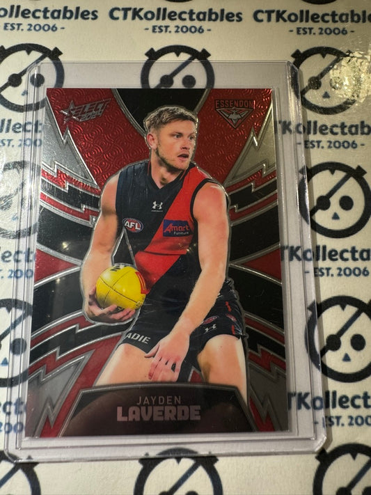 2024 AFL Footy Stars Thunderbolt LT97 Jayden Laverde #020/599 Bombers