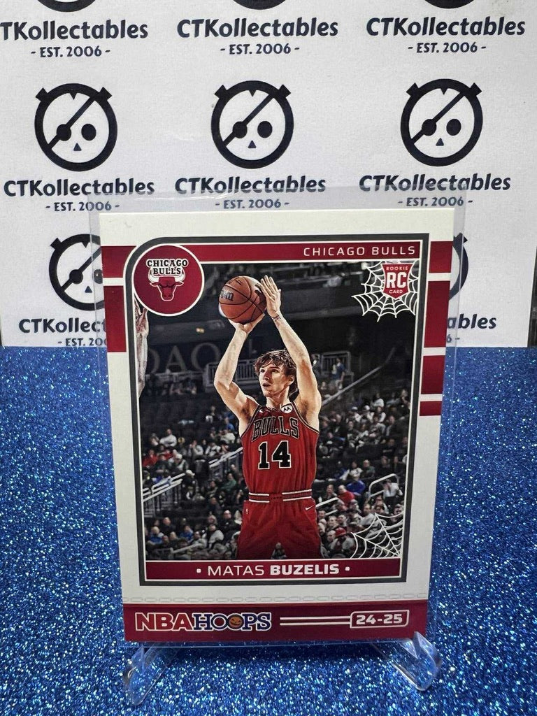 2024-25 Panini NBA HAUNTED HOOPS Rookie Card #237 Matas Buzelis Chicago Bulls