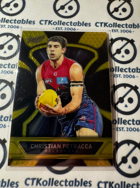 2025 AFL Footy Stars Luminous Christian Petracca #LD127 Dragon Scales #605/799