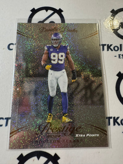 2024 NFL Prestige Dots Xtra Points #123 Danielle Hunter Houston Texans