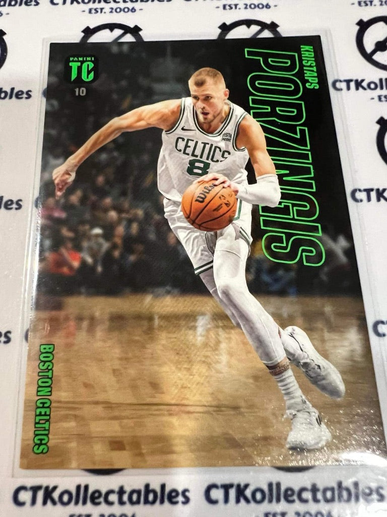 2023-24 Panini nba Top Class Base #10 Kristaps Porzingis